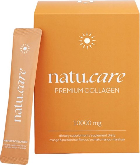 Natu.care Kolagen Premium 10000mg o smaku mango-marakuja 30 saszetek