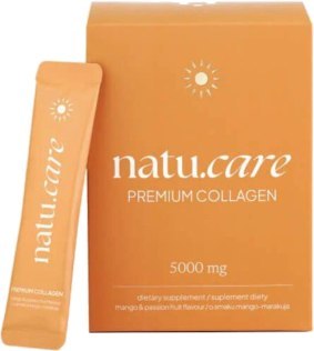 Natu.care Kolagen Premium 5000mg o smaku mango-marakuja 30 saszetek