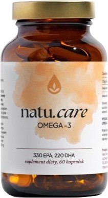 Natu.care Omega 3 550mg 60 kapsułek