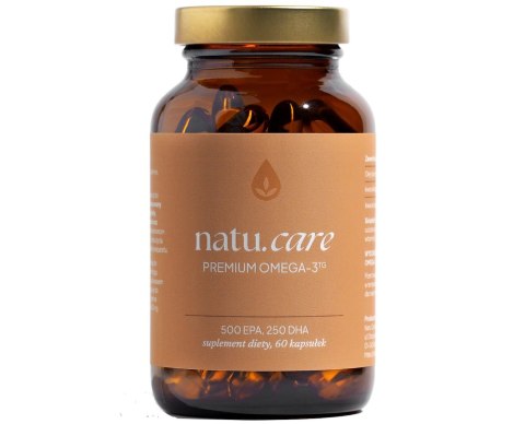 Natu.care Premium Omega-3TG 750mg 60 kapsułek