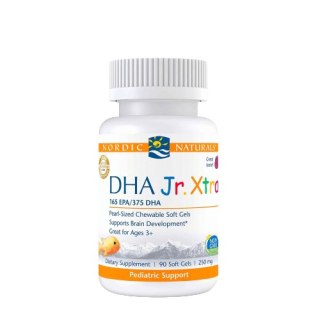 Nordic Naturals DHA Junior Xtra 90 kapsułek