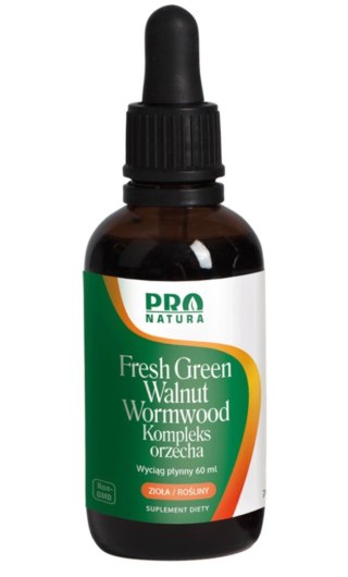 Now Foods Fresh Green Walnutin Kompleks orzecha 59ml