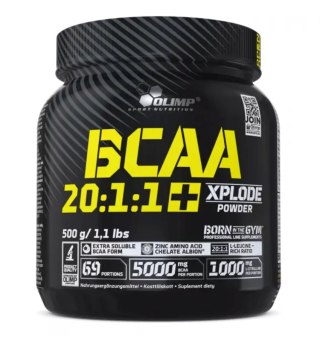 Olimp BCAA 20:1:1 Xplode powder 500g o smaku gruszkowym