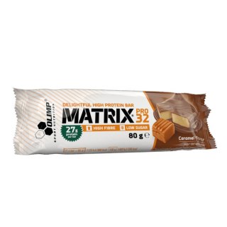 Olimp Baton Matrix Pro 32 80g o smaku karmelowym