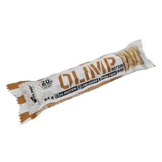 Olimp Baton Wysokobiałkowy Protein Bar 64 g o smaku kawowym