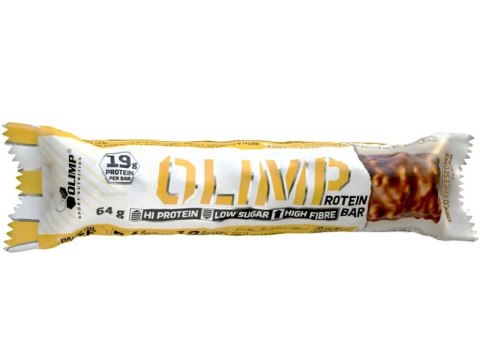 Olimp Baton Wysokobiałkowy Protein Bar 64 g o smaku sernika czekoladowego