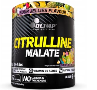 Olimp Citrulline Malate 200g o smaku sour jellies