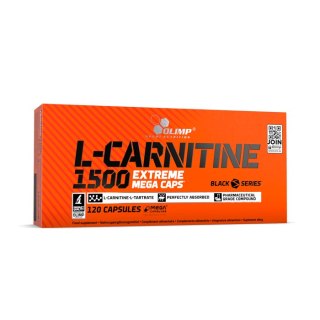 Olimp L- Carnitine Karnityna 1500 mg 120 kapsułek