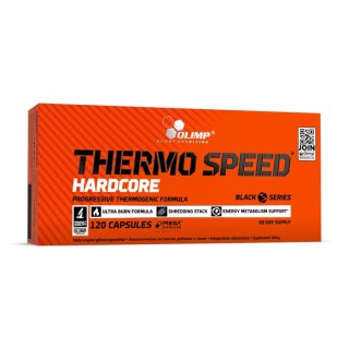 Olimp Thermo Speed hardcore 120 kapsułek