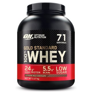 Optimum Nutrition 100% Gold Standard Whey 2270 g Mleczna Czekolada