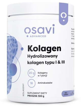 Osavi Kolagen Typu I i III 300 g