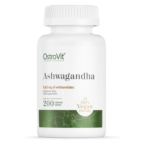 OstroVit Ashwagandha 200 tabletek