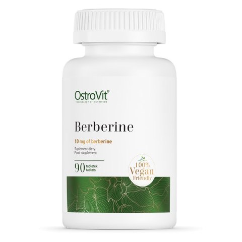 OstroVit Berberine (Berberyna) 90 tabletek