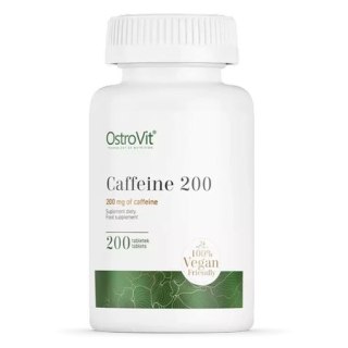 OstroVit Caffeine 200 mg 200 tabletek