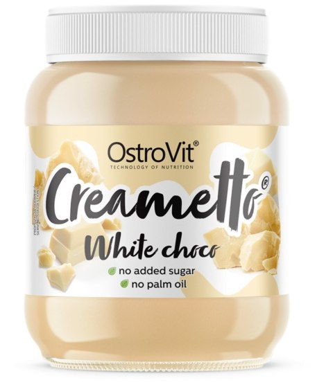 OstroVit Creametto 350 g o smaku białej czekolady