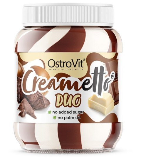 OstroVit Creametto 350 g o smaku mleczno-orzechowym