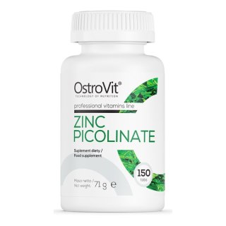 OstroVit Cynk Zinc Picolinate 150 tabletek