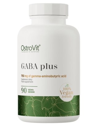 OstroVit GABA plus 90 tabletek