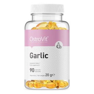 OstroVit Garlic Czosnek Bezzapachowy 90 kapsułek