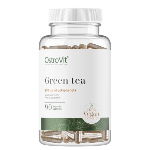 OstroVit Green Tea 90 kapsułek