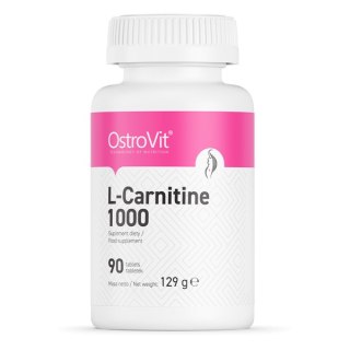 OstroVit L-Carnitine 1000 mg 90 tabletek