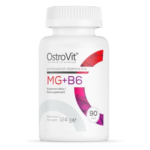 OstroVit Magnez MG + B6 90 tabletek