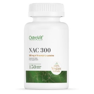 OstroVit NAC 300mg 150 tabletek