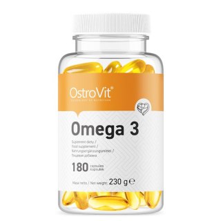 OstroVit Omega 3 180 kapsułek