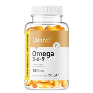 OstroVit Omega 3-6-9 180 kapsułek