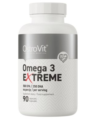 OstroVit Omega 3 Extreme 90 kapsułek