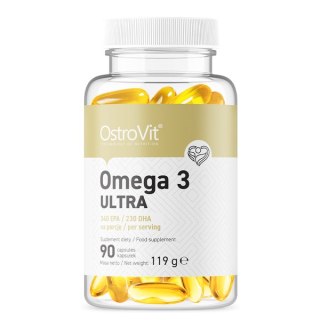 OstroVit Omega 3 Ultra 90 kapsułek