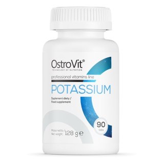 OstroVit Potassium Potas 90 tabletek