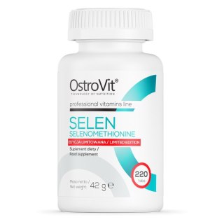 OstroVit Selen Selenomethionine 220 tabletek