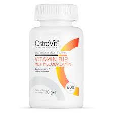 OstroVit Witamina B12 Metylokobalamina 200 tabletek