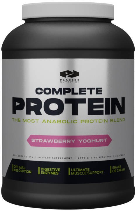 PN Nutrition Complete Protein Strawberry Yoghurt 450g