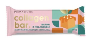 PrimaBiotic Collagen Bar o smaku słony karmel 40g