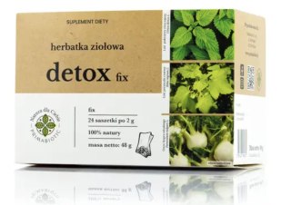 PrimaBiotic Herbata ziołowa Detox Fix 24x2g