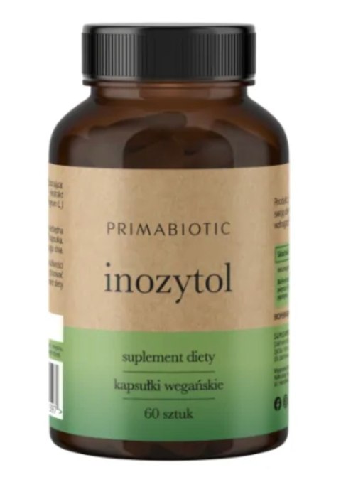 PrimaBiotic Inozytol 60 kapsułek