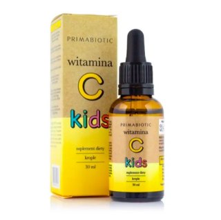 PrimaBiotic Witamina C dla dzieci w kroplach 30 ml