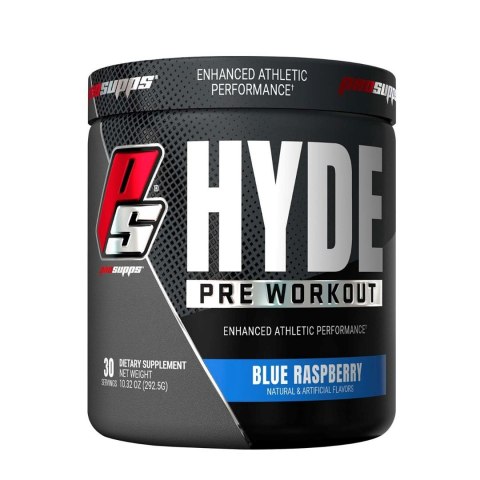 Pro Supps Hyde Pre Workout 292 g Blue Raspberry