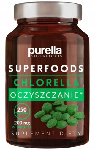 Purella Chlorella 250 tabletek