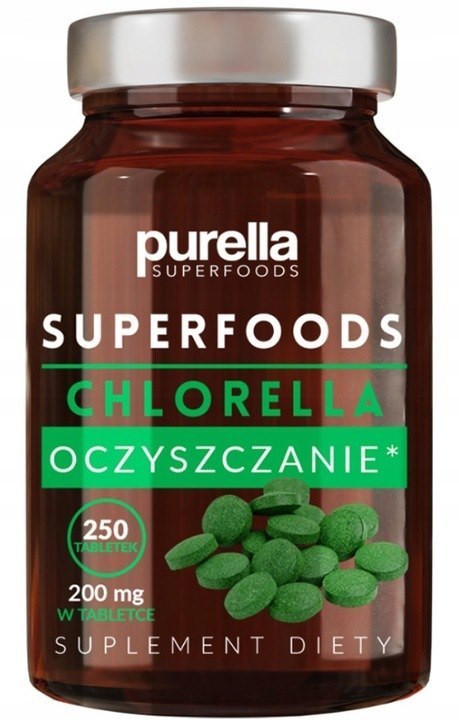 Purella Chlorella 200 tabletek