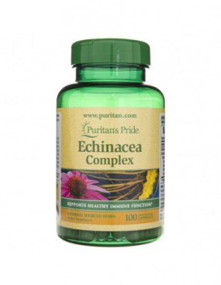 Puritan's Pride Echinacea Complex 450 mg 100 kapsułek