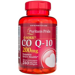 Puritan's Pride Koenzym Q10 200 mg 240 kapsułek