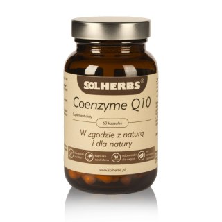 SOLHERBS Coenzyme Q10 60 kapsułek