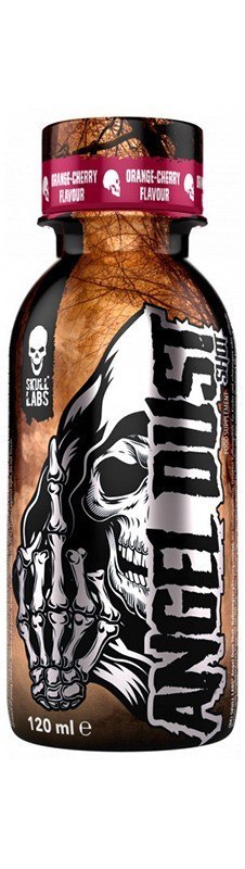 Skull Labs Angel Dust Shot 120 ml o smaku pomarańczowo-wiśniowym