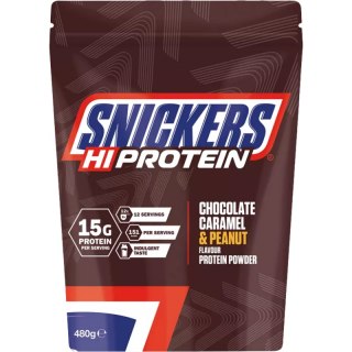 Snickers Whey Protein Odżywka białkowa 480g