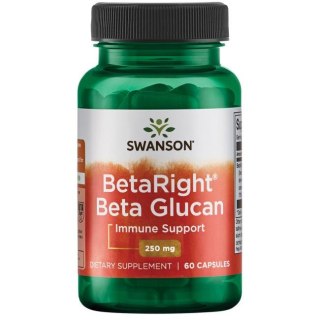 Swanson Beta Right 250mg 60 kapsułek