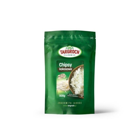 Targroch Chipsy kokosowe 500 g