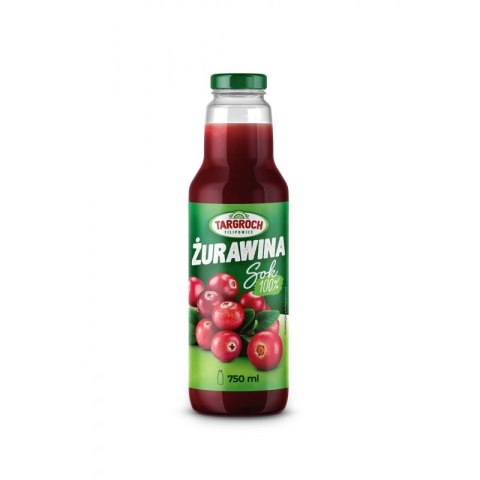 Targroch Sok żurawinowy 750 ml